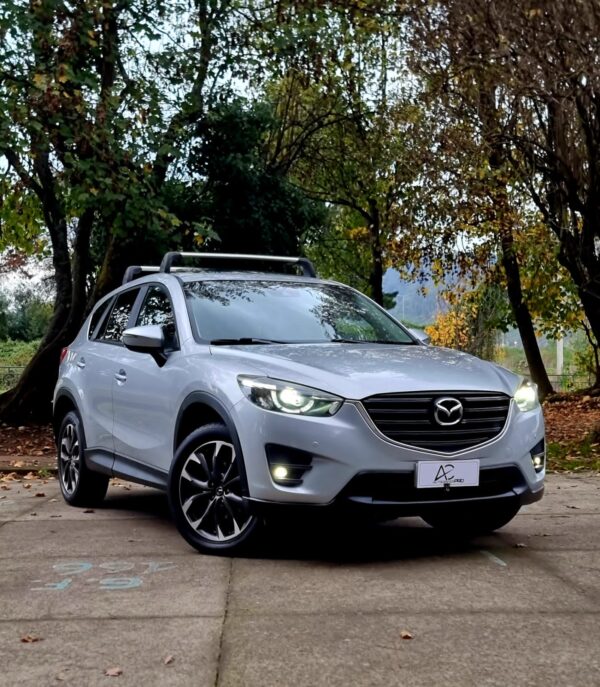 Mazda CX-5 4x4 Automática 2017 – Diésel