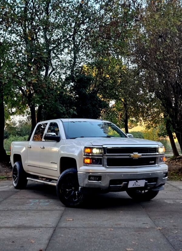 Chevrolet Silverado LTZ Z71 2014