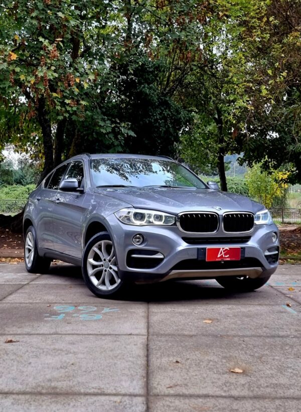BMW X6 xDrive35i 3.0 Automática – 2018